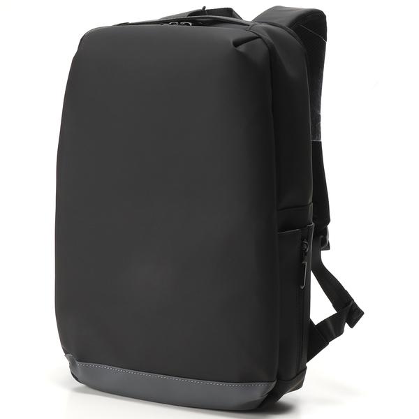 PUコーティングの施された水に強い２層スマートリュック