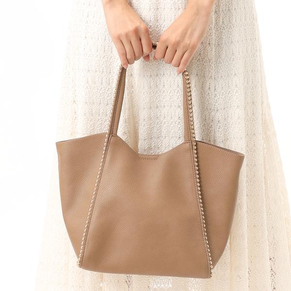カシュカシュ cachecache / ボールチェーン2wayトートバッグ