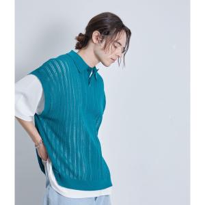 レースニットベストの詳細画像4