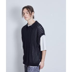 レースニットベストの詳細画像5