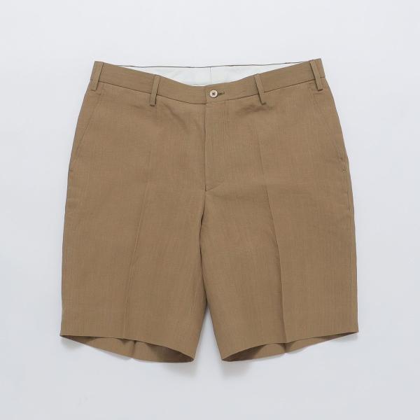 CORDINGS: バムブリッジ リネン ショーツ