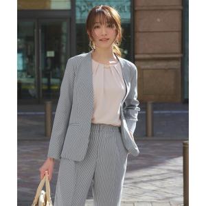 ANY SIS（エニィスィス） ジャケット ノーカラージャケット 「洗える