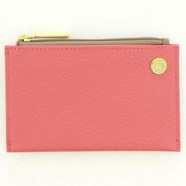 牛革 薄マチミニ財布