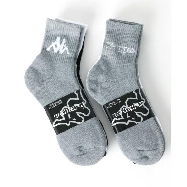 別注 6足セット アソートソックス 靴下 6P SET SOCKS 大きいサイズ（29〜31cm）