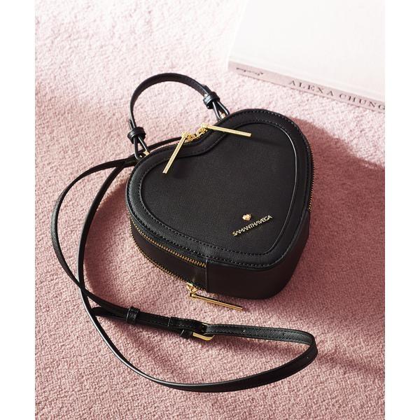 ハート型ショルダーバッグ