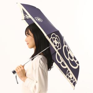 CLATHAS クレイサス カメリア柄 クイックオープン雨傘（折り畳みミニ傘）｜マルイ(丸井)Yahoo!店