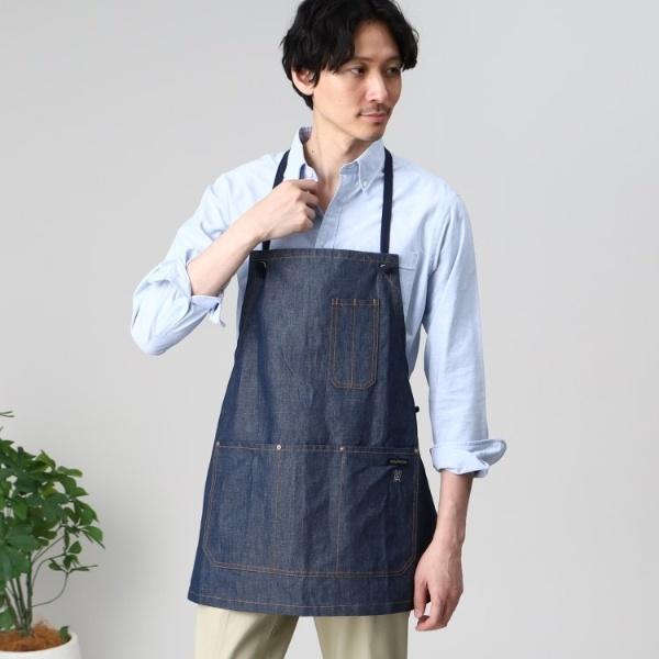 【NAPRON別注】 LUMBER BIB APRON