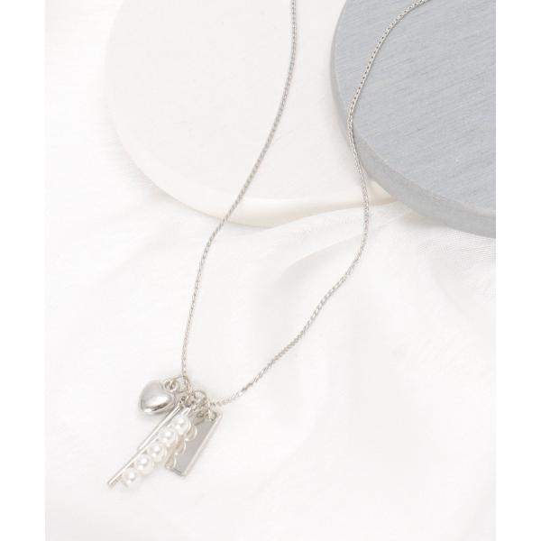 ミックスパーツトップネックレス