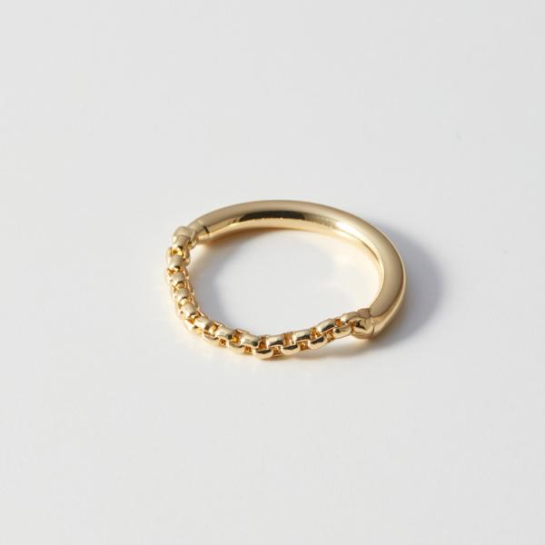 ハーフチェーンリング