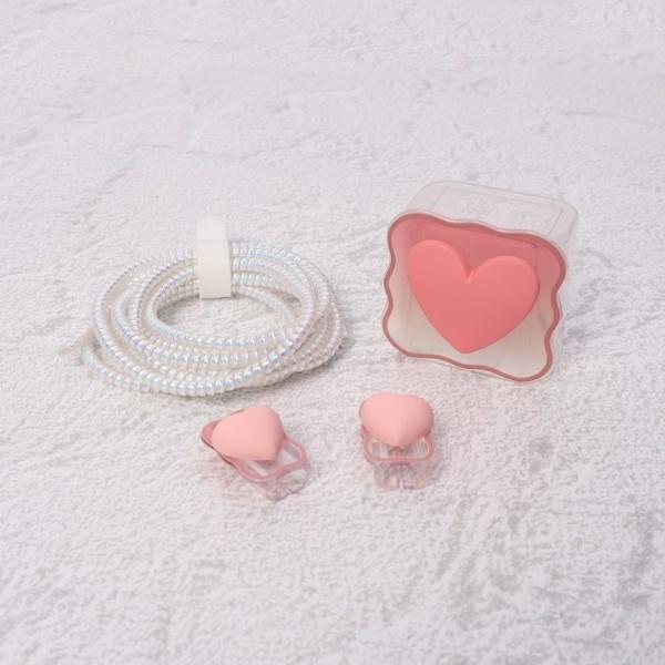 ハート充電器カバー