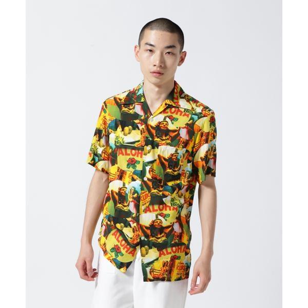 Aloha Blossom／アロハ ブロッサム／WEZ COLLAGE SHIRTS