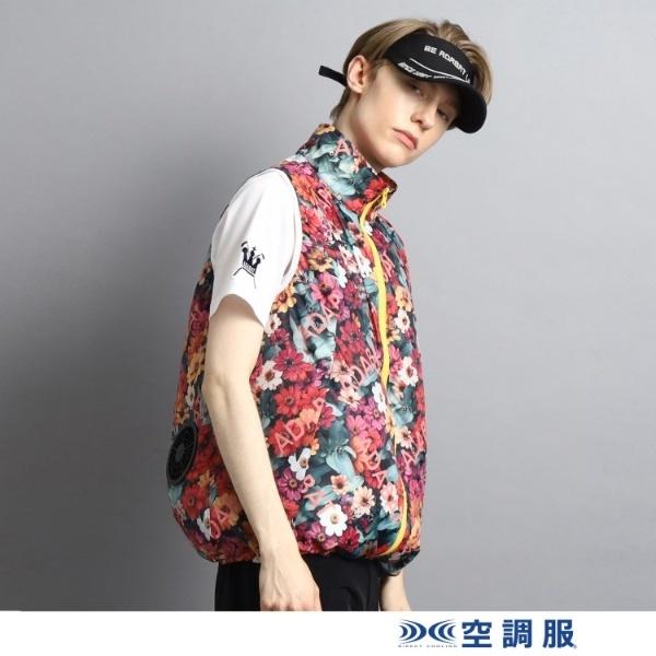 【ファン別売り】 総柄デザイン 「空調服(R)」ベスト