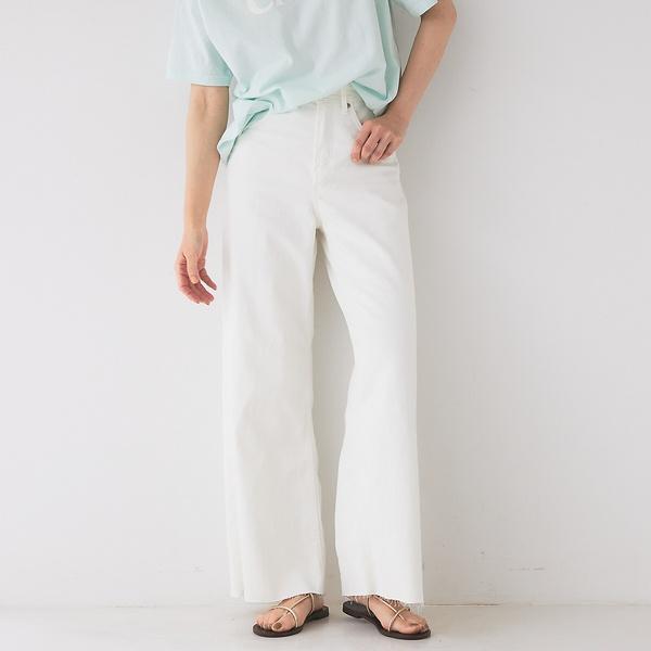 【YANUK】ワイドフレアデニム