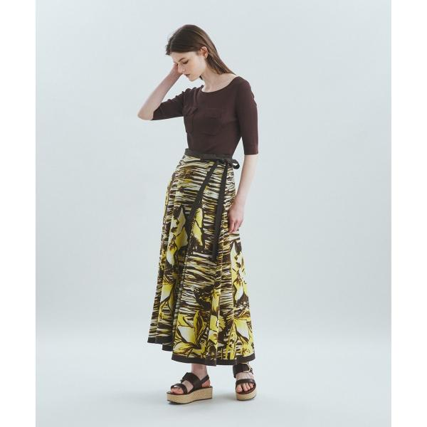 ペイントフラワーメキシカンスカート