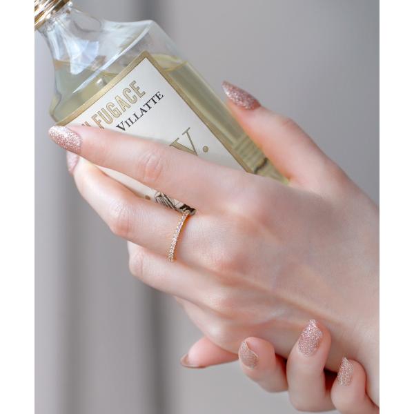 ビジューラインリング[ジャルビジュー]