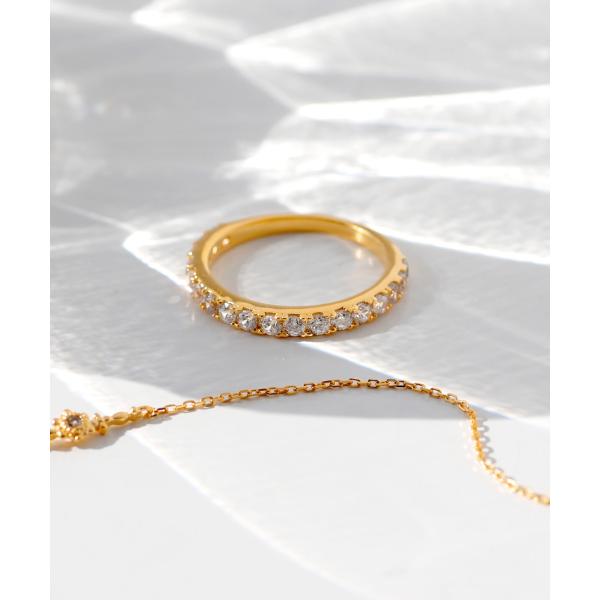 ビジューラインリング[ジャルビジュー]