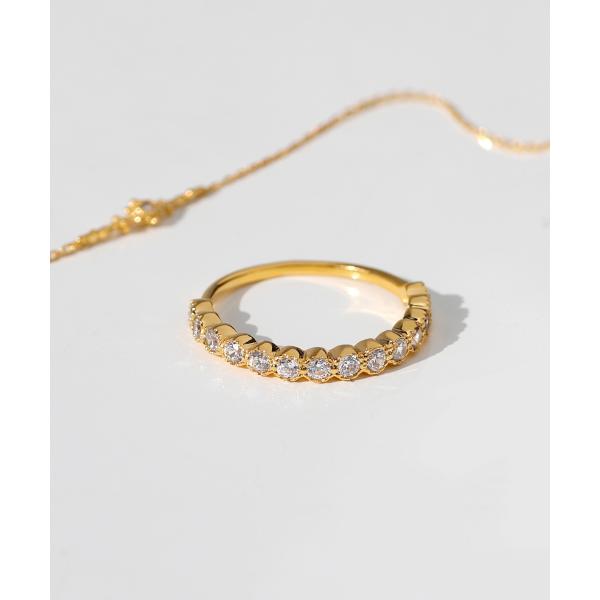 ビジューラインリング[ジャルビジュー]