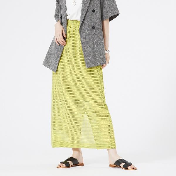 メッシュタイトスカート