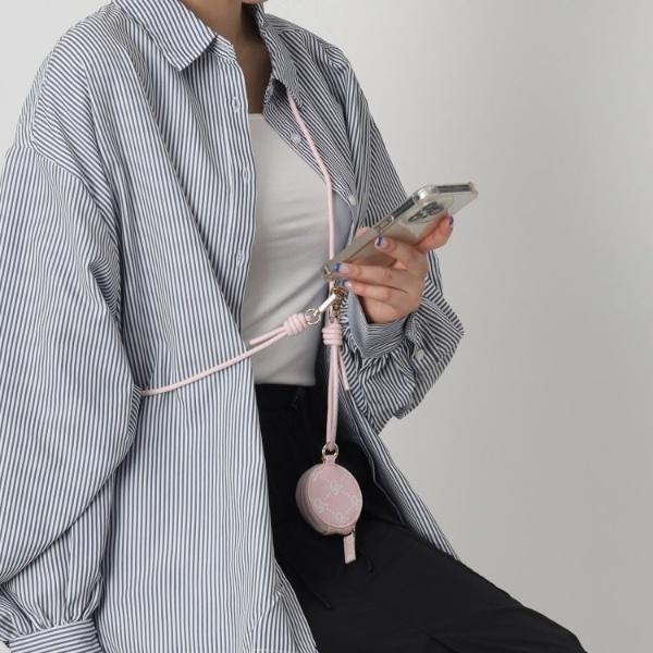 ポーチ付きスマホショルダー