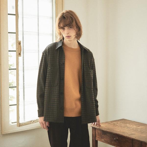 【セットアップ対応】T/R フランス綾 CPO ブルゾン/シャツ【予約】