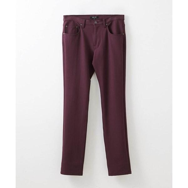 【撥水】プレビアシャンブレー5ポケットパンツ