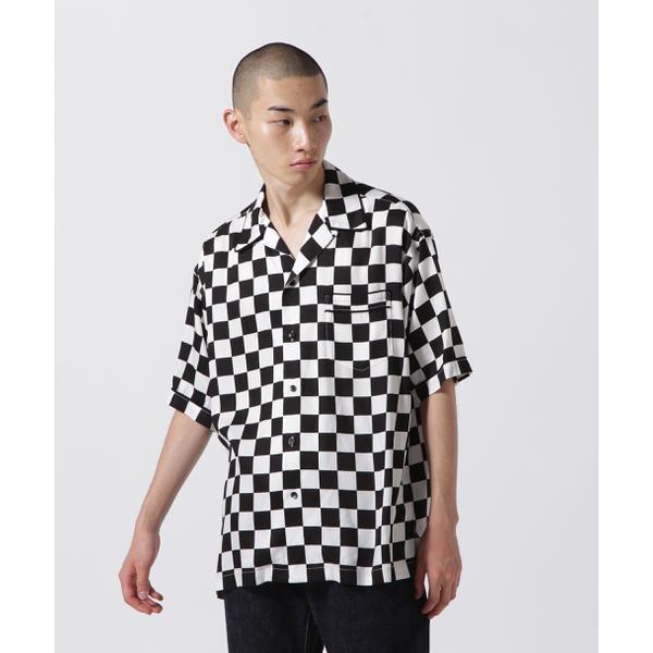 MINEDENIM（マインデニム）CU.Denim Checker flag S／S Open Co