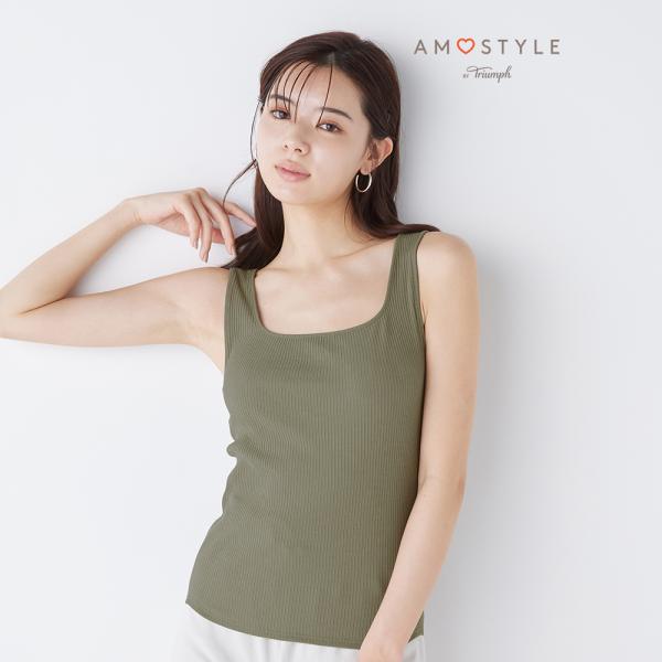 温調インナー 袖なしトップ 1436