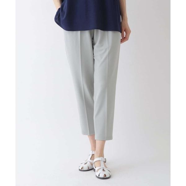 【小さいサイズ/洗濯機で洗える】リラックステーパードパンツ