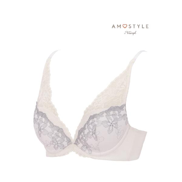 夢みるブラ DeepV ネモフィラスカイ 1428 B-Dカップ