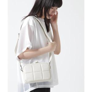 アドカラム ADD CULUMN ボディバッグ ショルダーバッグ ADD CULUMN（アドカラム） ショルダーバッグ バッグ PUFF - CROSSBODY