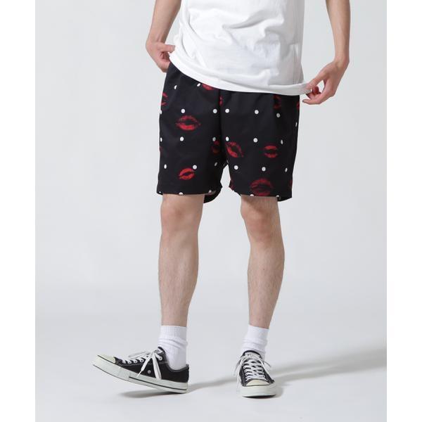 Aloha Blossom／アロハ ブロッサム／KISS BEACH SHORTS／キスビーチショー