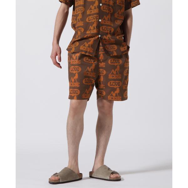 Aloha Blossom／アロハブロッサム／Love Scene Beach Shorts