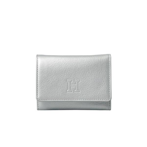 【センプレ】三つ折り財布 レザー ウォレット 本革（商品番号：P25-50331）