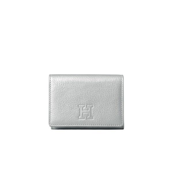 【センプレ】三つ折り財布 レザー ウォレット 本革（商品番号：P25-50330）