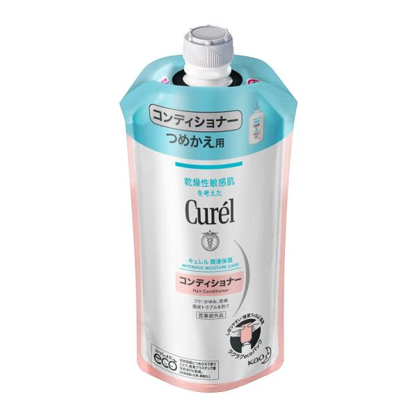 キュレル　コンディショナー　つめかえ用　３４０ｍｌ【医薬部外品】