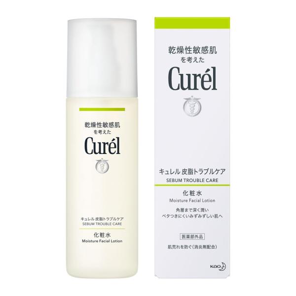 キュレル　皮脂トラブルケア化粧水　１５０ｍｌ【医薬部外品】