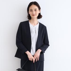 INDIVI（インディヴィ） スーツ 「定番スーツ/洗える/UVケア