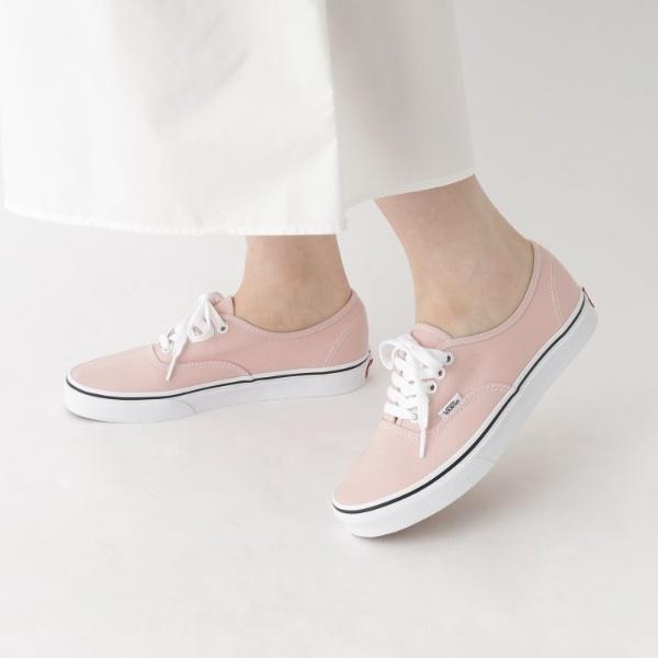 VANS AUTHENTIC COLOR THEORY ROSE SMOKE