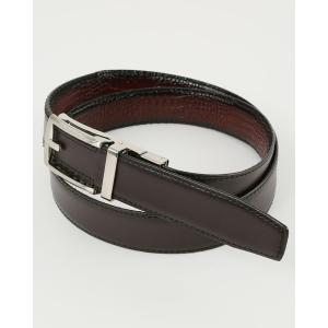 HERMES】エルメス リバーシブルベルト 13mm ブラック×エタン レザー T  