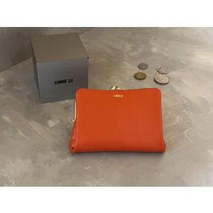 LACOSTE（ラコステ） ミニ 二つ折り 二つ折り財布 財布 シルバー