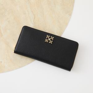 russet（ラシット） モノグラムプレートハーフウォレット : タカシマヤ