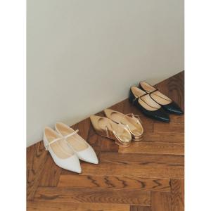 YECCA VECCA（イェッカヴェッカ） 2wayメリージェーンパンプス