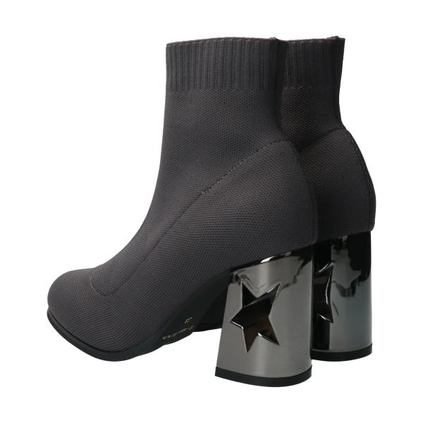アウトレット◆8.5cmヒール◆スターヒールフィットブーツ