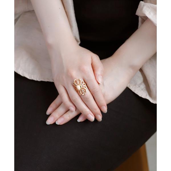 フラワーラインワイドリング