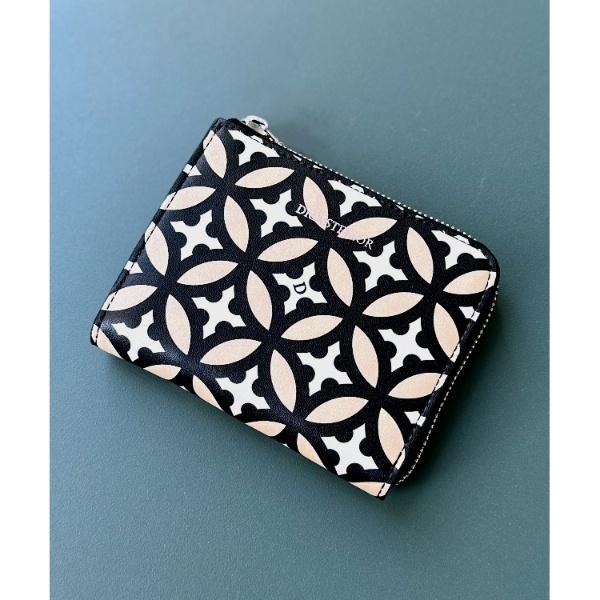 オーバーラップサークル Lジップウォレット