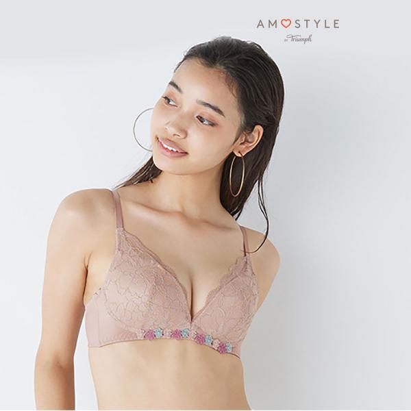 夢みるブラ ノンワイヤーエアリー フェスティバルコレクション 1431 B-Dカップ