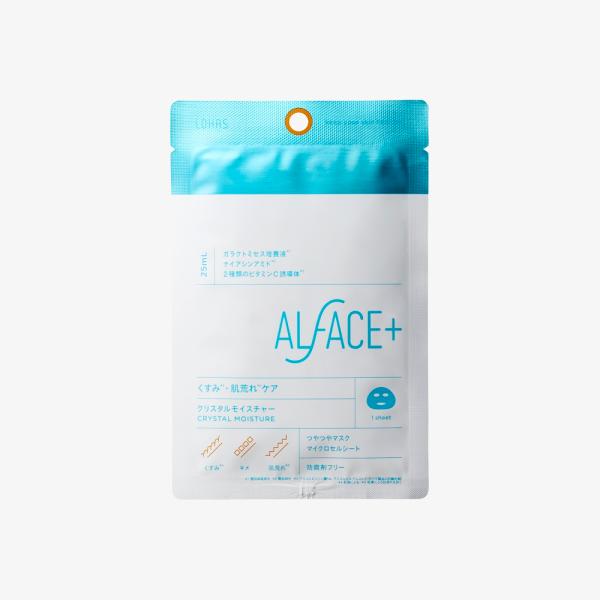 ALFACE　クリスタルモイスチャー　1枚