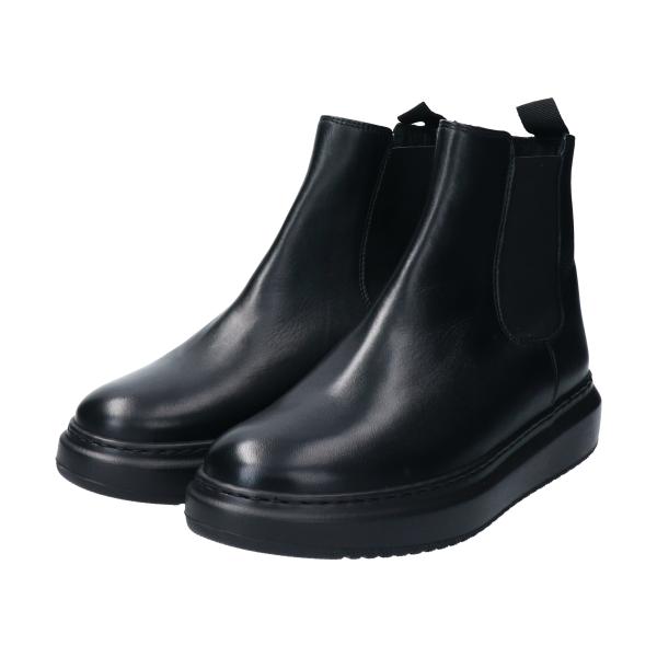 CORSO ROMA 9◆3cmヒール◆サイドゴアハイカットスニーカー