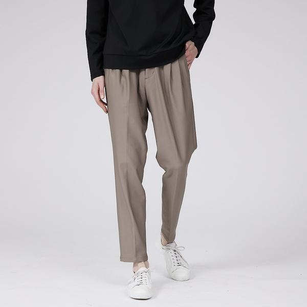 【360°ストレッチ】デジタル テーパード パンツ/イージー スラックス