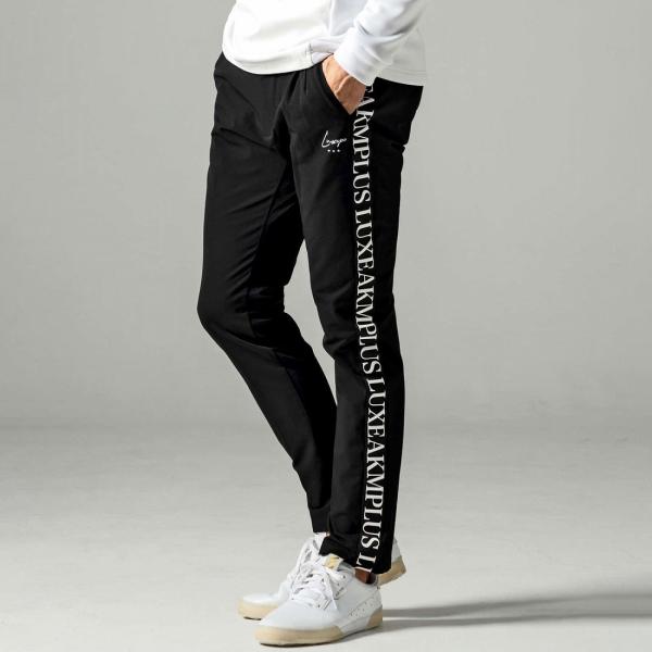 ゴルフ サイドロゴソフトシェルスラックスパンツ